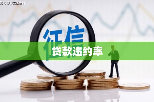 信宜贷款违约率