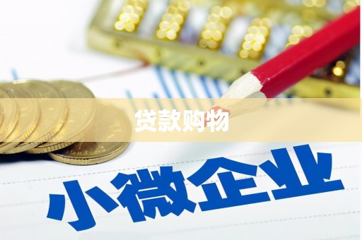 信宜贷款购物