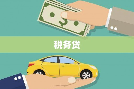 信宜税务贷