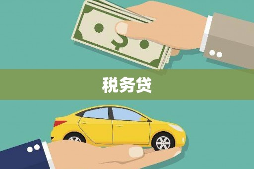 信宜税务贷
