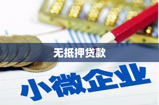 信宜无抵押贷款