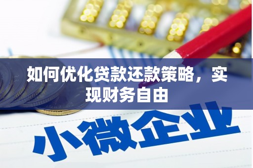 信宜如何优化贷款还款策略，实现财务自由