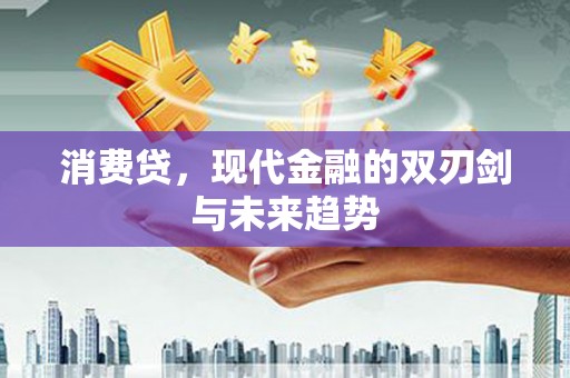 信宜消费贷，现代金融的双刃剑与未来趋势