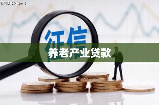 信宜养老产业贷款