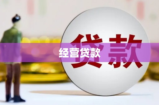 信宜经营贷款