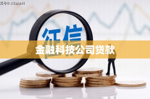 信宜金融科技公司贷款