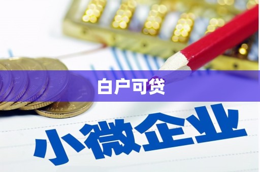 信宜白户可贷