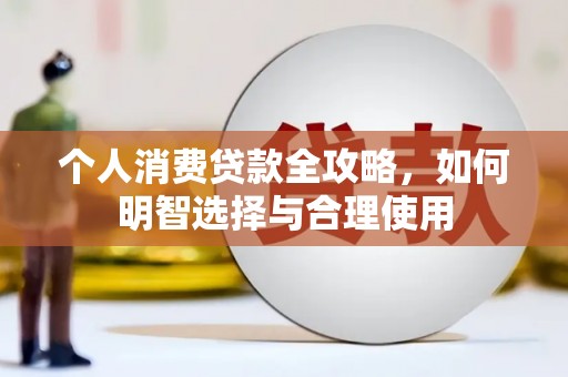信宜个人消费贷款全攻略，如何明智选择与合理使用